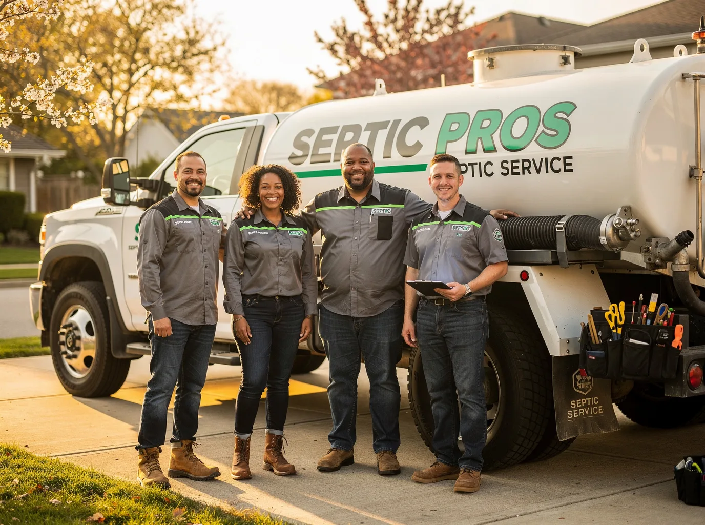 Septic Tank Pumping company in Doran, VA